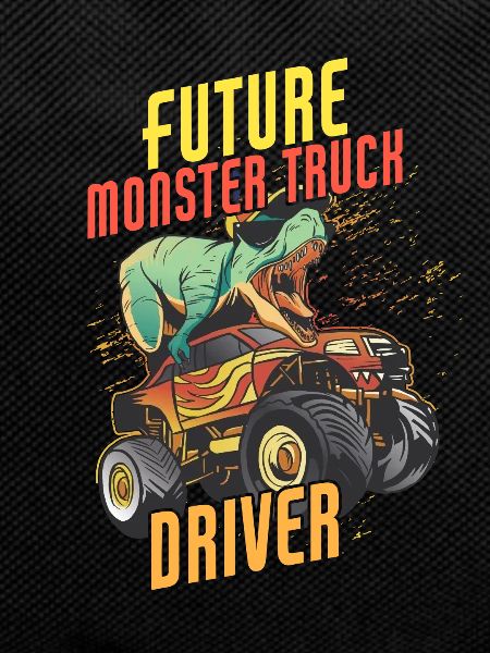 Future Monster Truck Driver