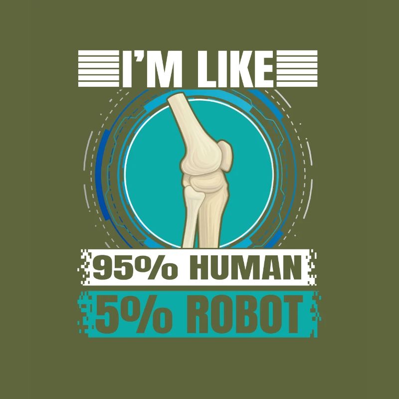 Titanium Knee Replacement Surgery