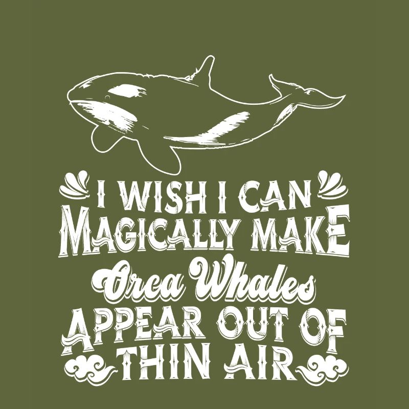 Orca Whale Killer Whale Orca