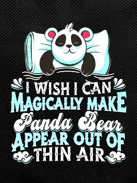 Panda Panda Bear