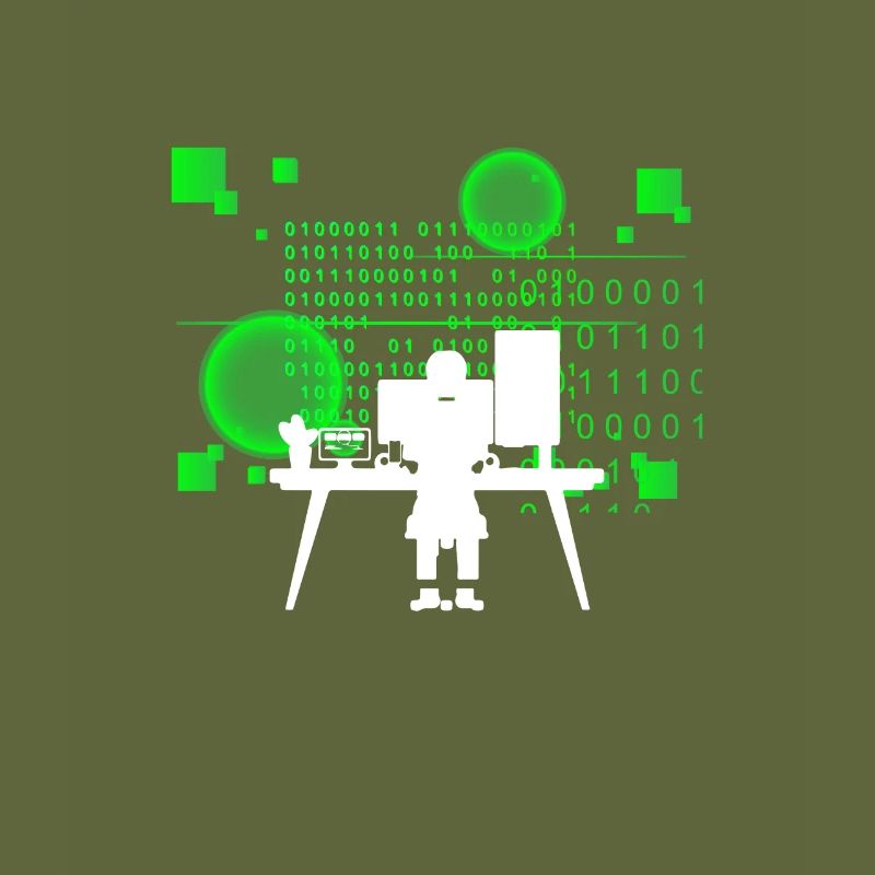 Programmeur Coder Développeur de logiciels