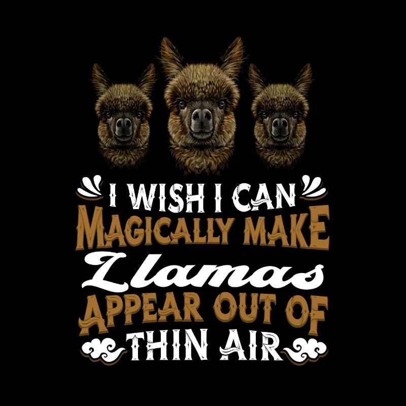 Lama Llama Alpaga