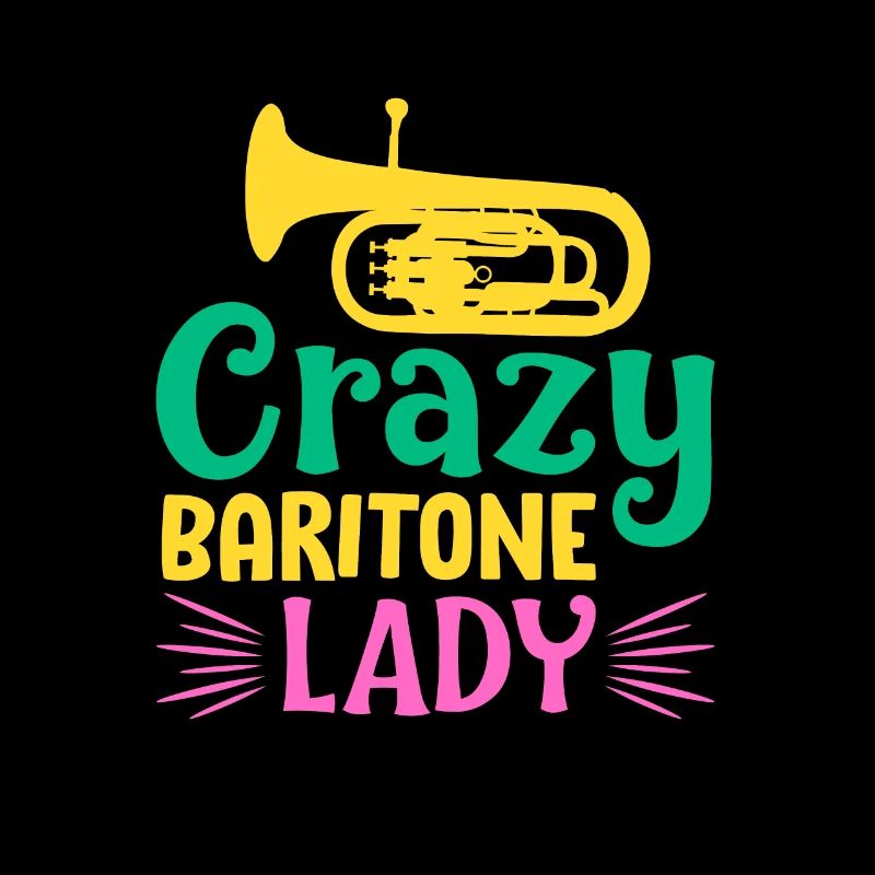 Dame baryton folle