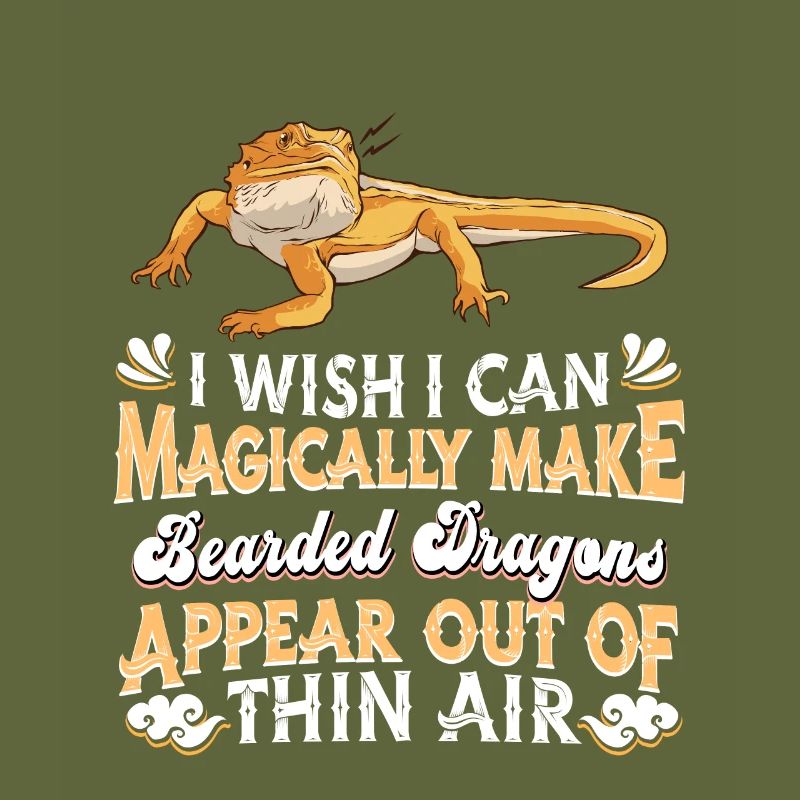 Bartagame Eidechse Reptil Gecko Echse