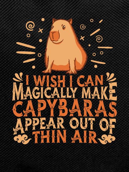 Capybara capybara rodent