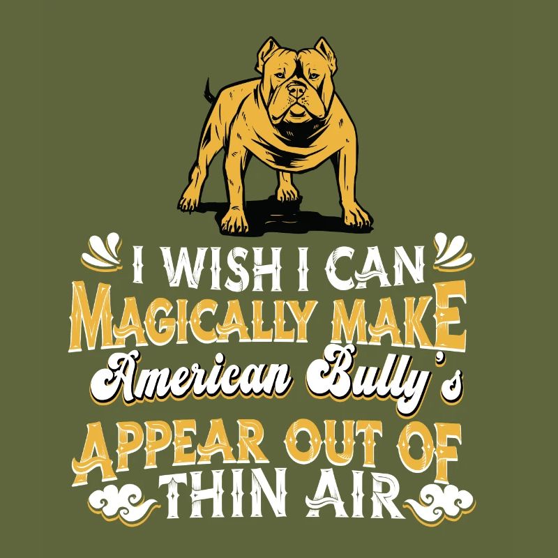 American Bully Hund
