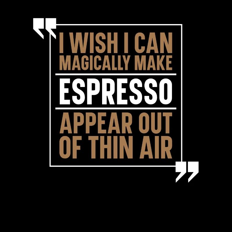 Espresso Coffee