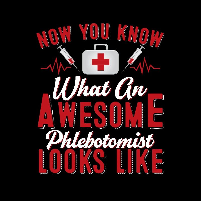 Now You Know What An Awesome Phlebotomist Looks