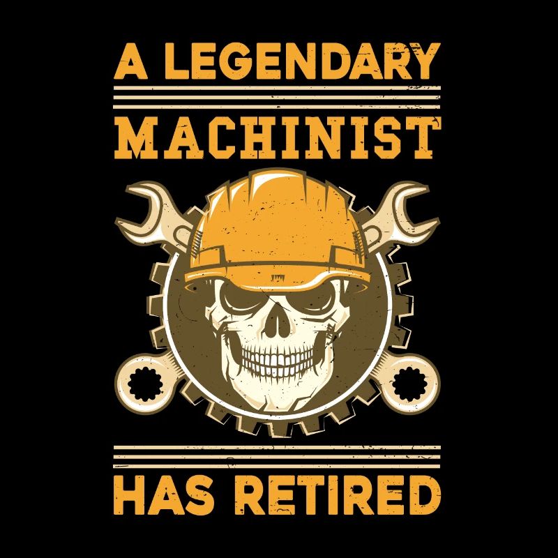 A Legendary Machinist Has Retired Machine Operator