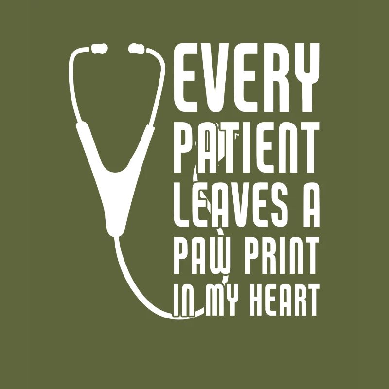 Veterinary Assistant Every Patient Leaves A Paw