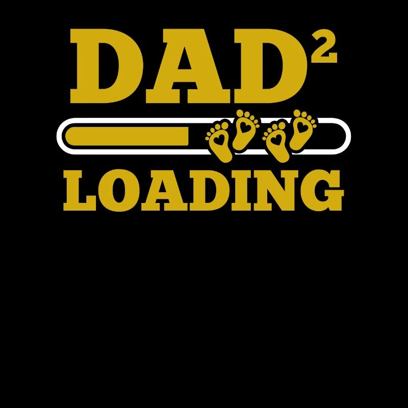 Zwillingspapa Zwillinge Vater Papi Vatertag Papa