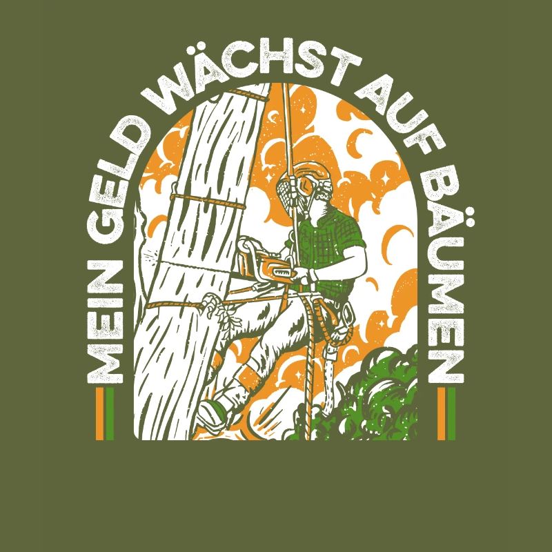 Baumklettern Baumpfleger Arborist Baumkletterer