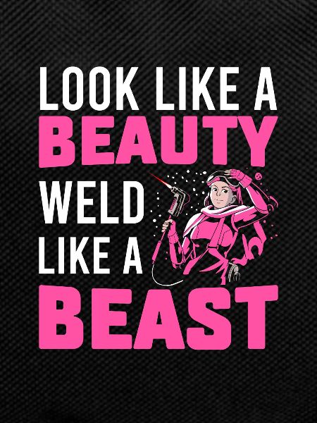 Funny Welding Woman Welder