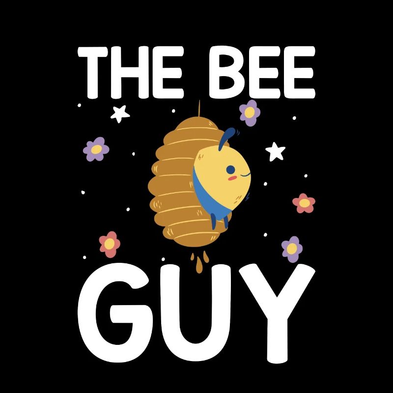 The Bee Guy Funny Beekeeper Beekeeping