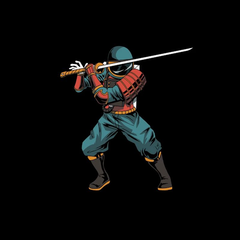 Samurai Katana-Schwert