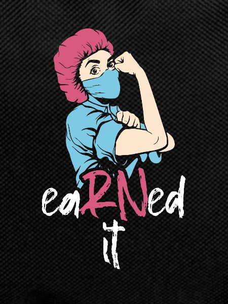 Krankenschwester Earned It Nurse