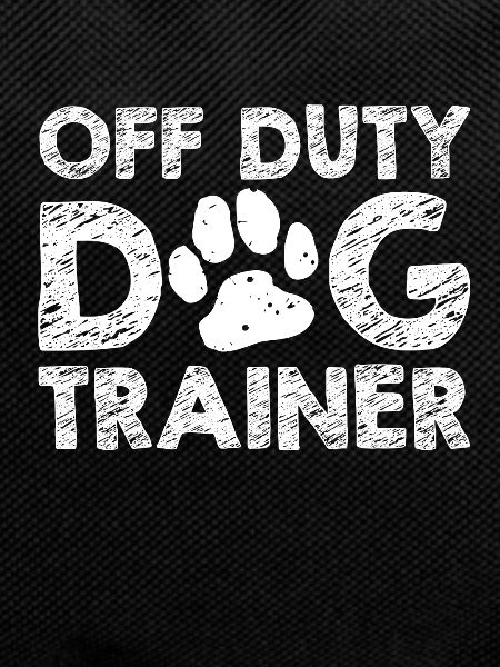 Dog trainer Dog trainer