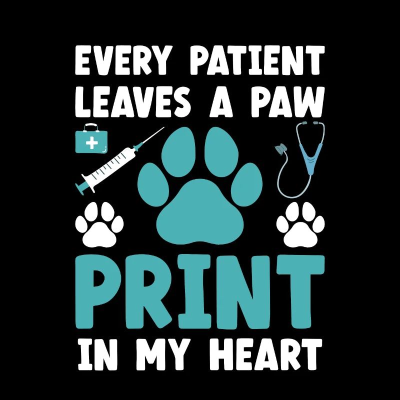 Veterinary Assistant Every Patient Leaves A Paw