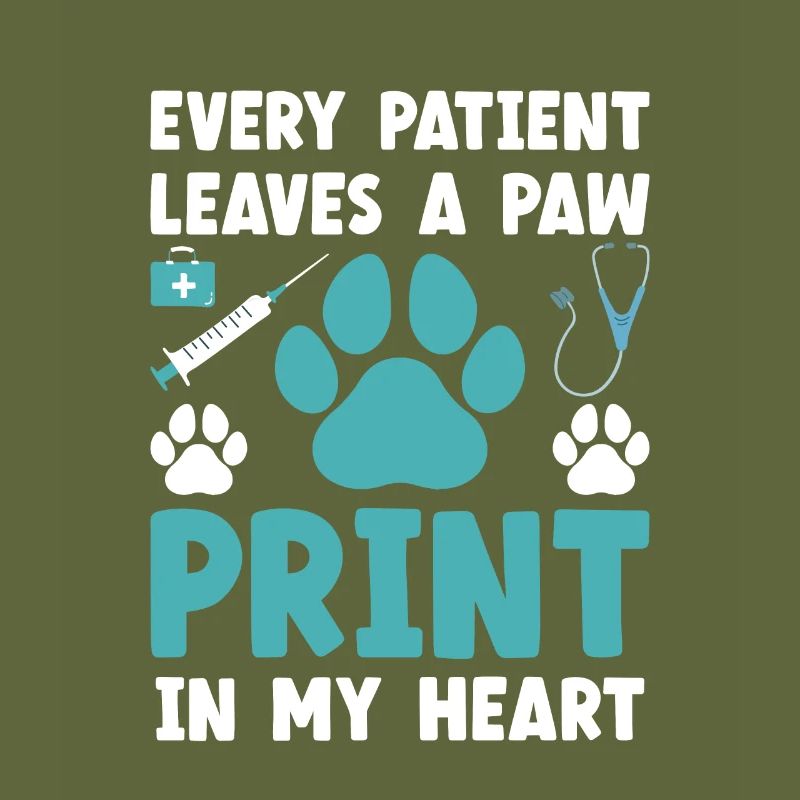 Veterinary Assistant Every Patient Leaves A Paw