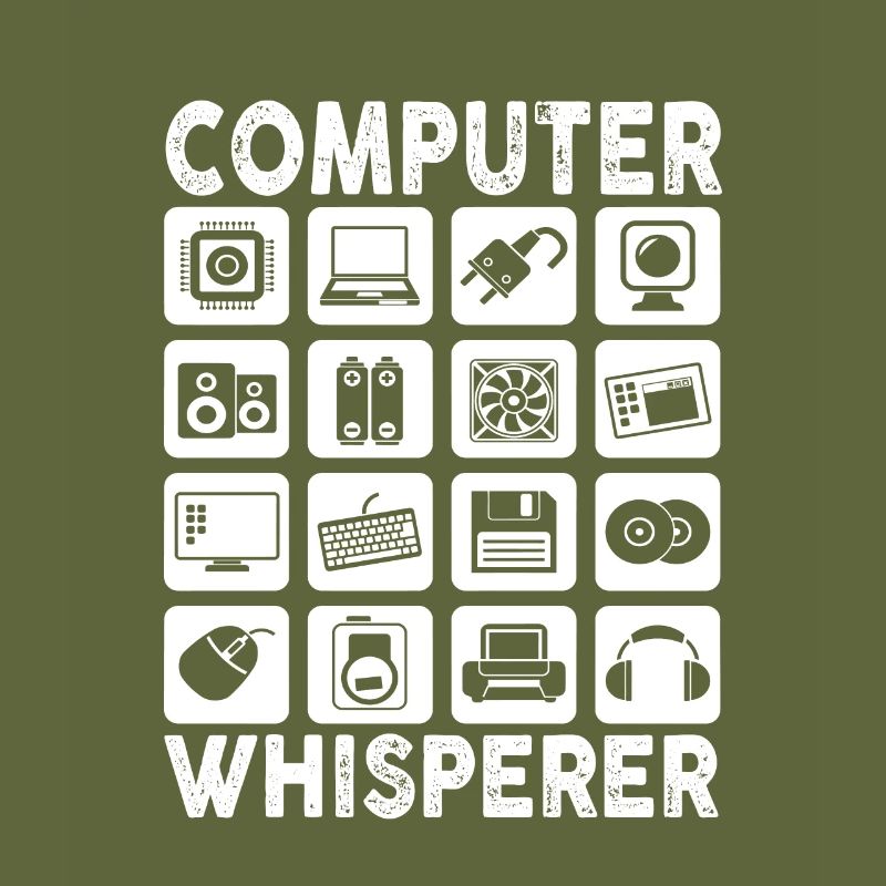 Computer Whisperer IT Tech Support Network