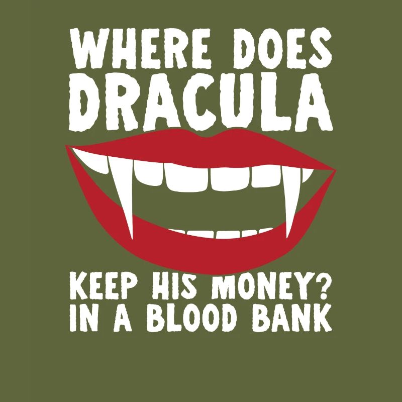 Halloween Funny Dracula