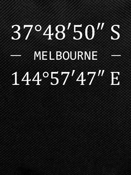 City coordinates
