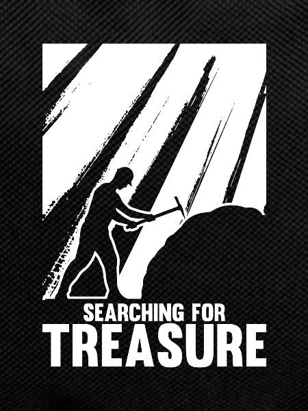 Prospectors Digging Treasure