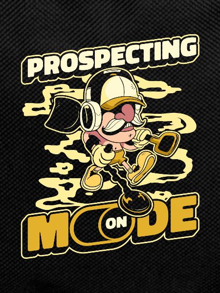 Prospectors Digging Treasure