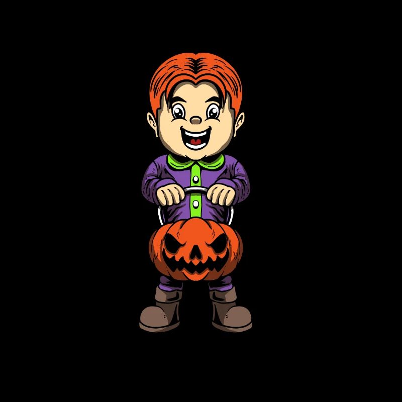 Citrouille d’Halloween