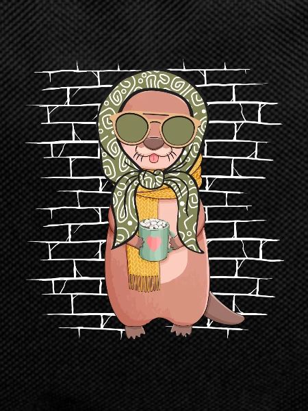 Otter Sunglasses Scarf