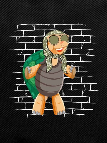 Turtle Sunglasses Scarf