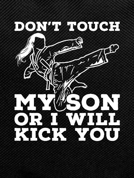 Taekwondo Mama Funny