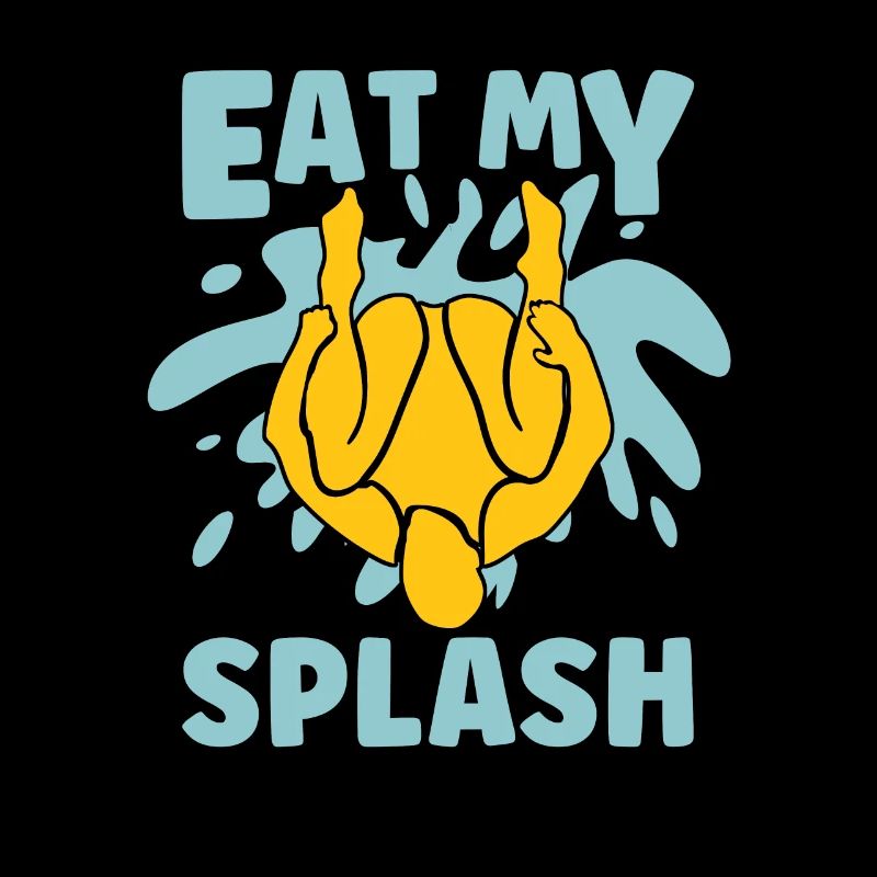 Diving Diver spraying