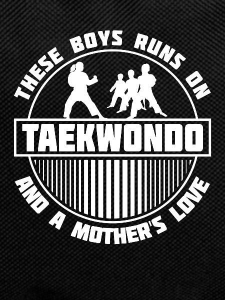 Taekwondo Mama