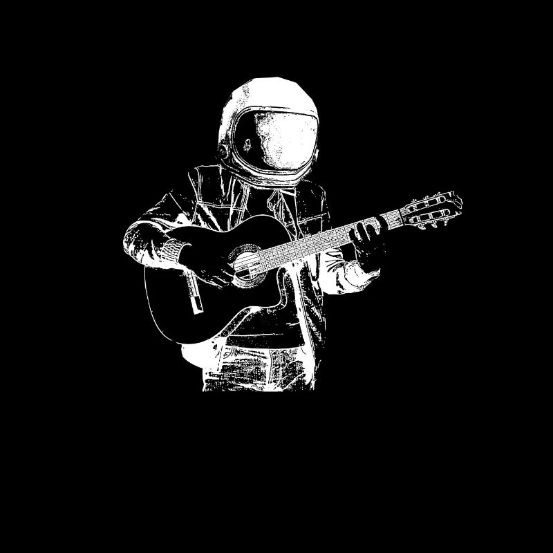 Akustikgitarre Astronaut