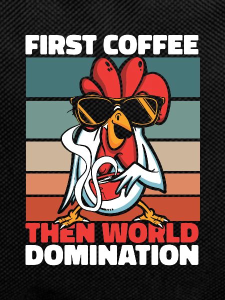 Chicken Hen Coffee Sunglasses