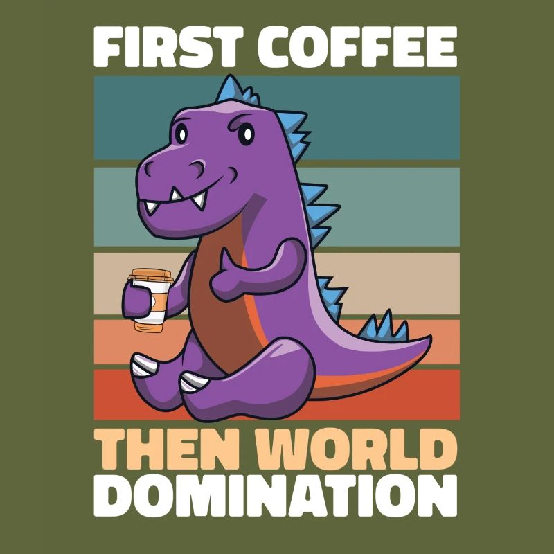 Dinosaur Coffee