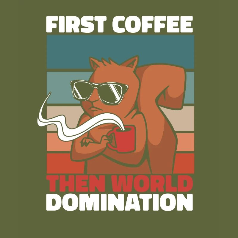 Squirrel Coffee Sunglasses