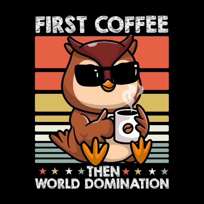 Bird Ornithologist Coffee Sunglasses