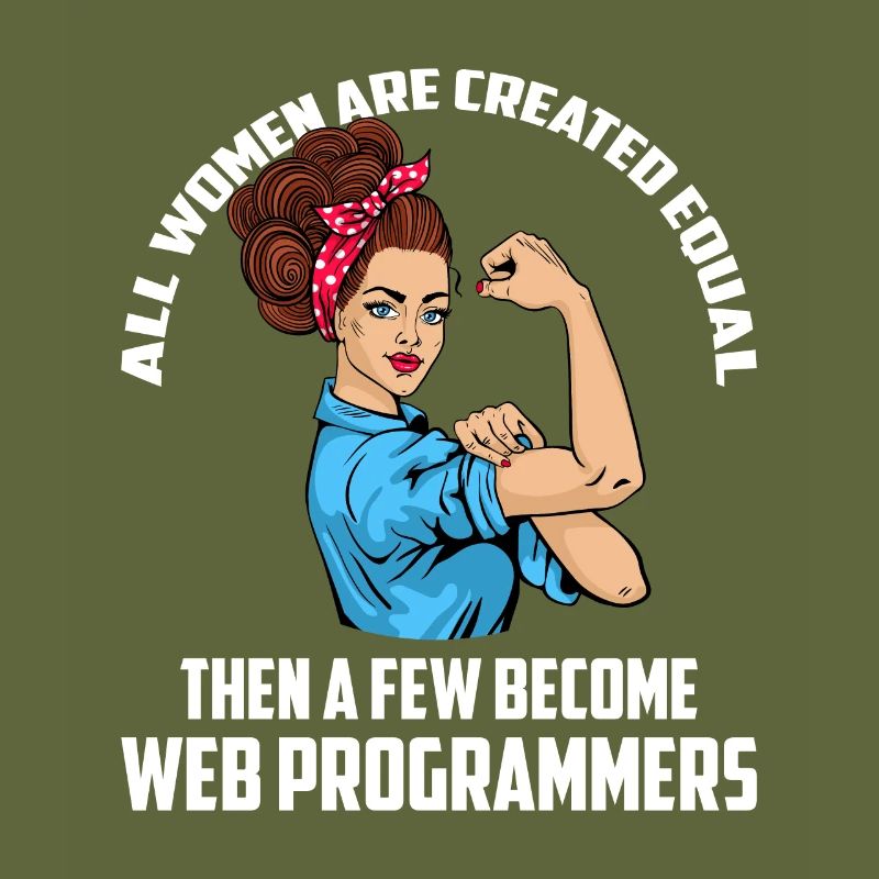 Developer Coder Programmer Female