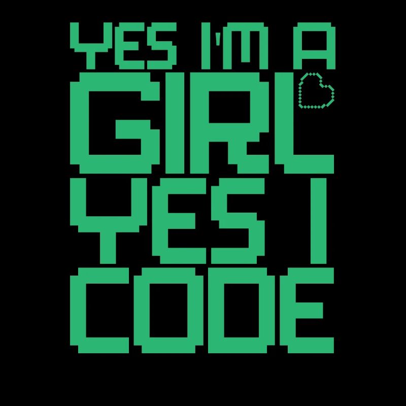 Developer Coder Programmer Girl