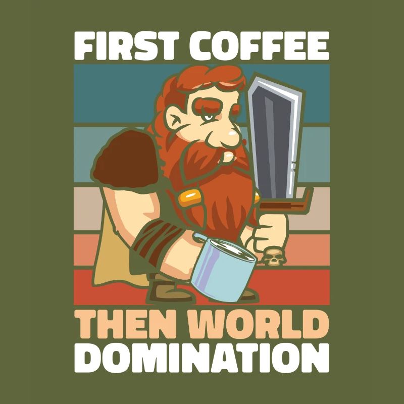 Viking Coffee Sword