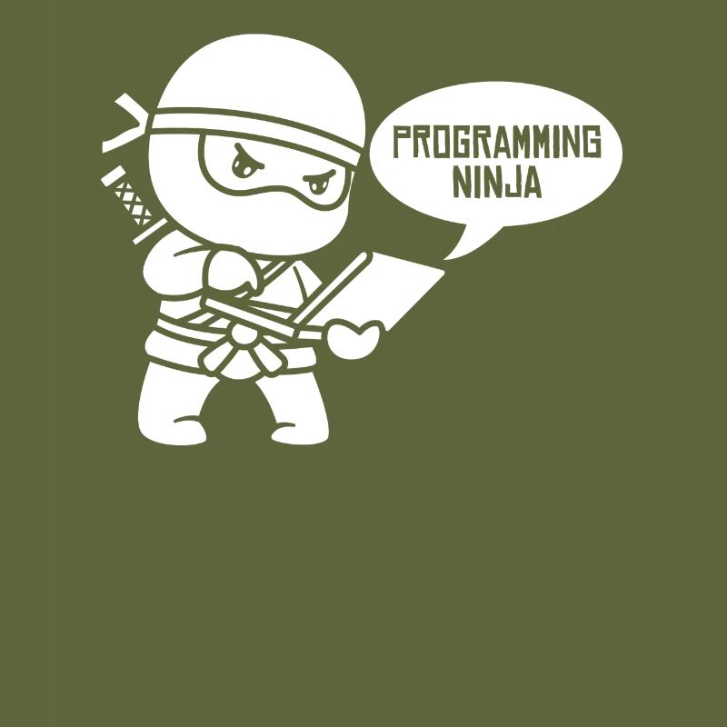 Developer Coder Programmer Ninja