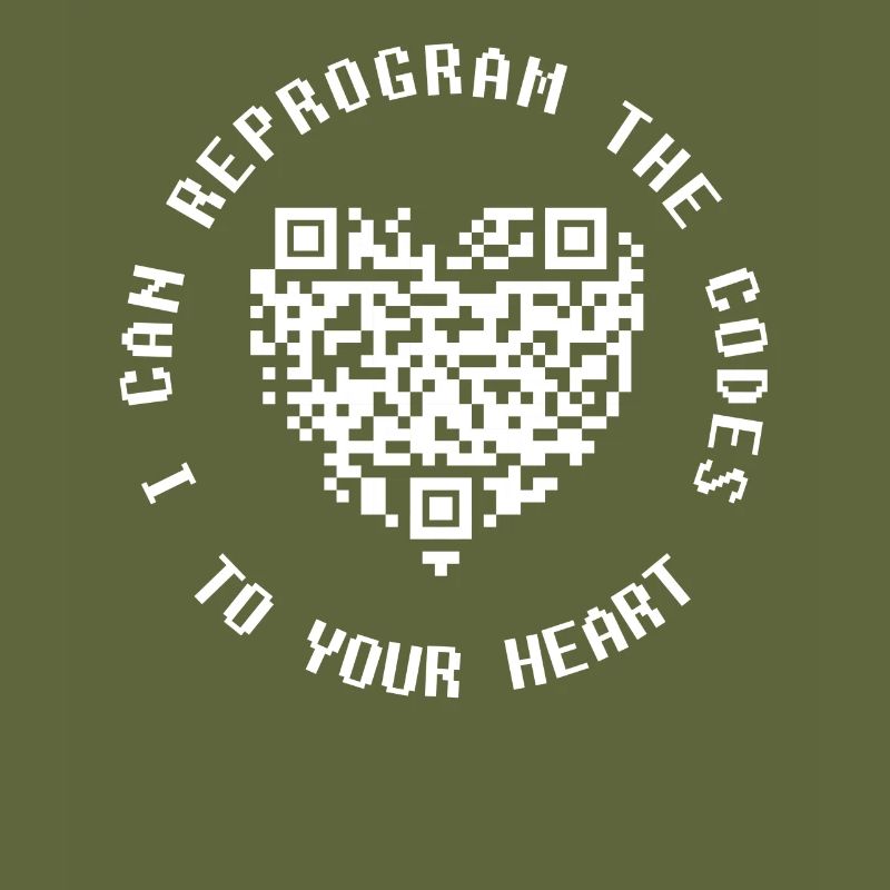 Entwickler Coder Programmierer Herz