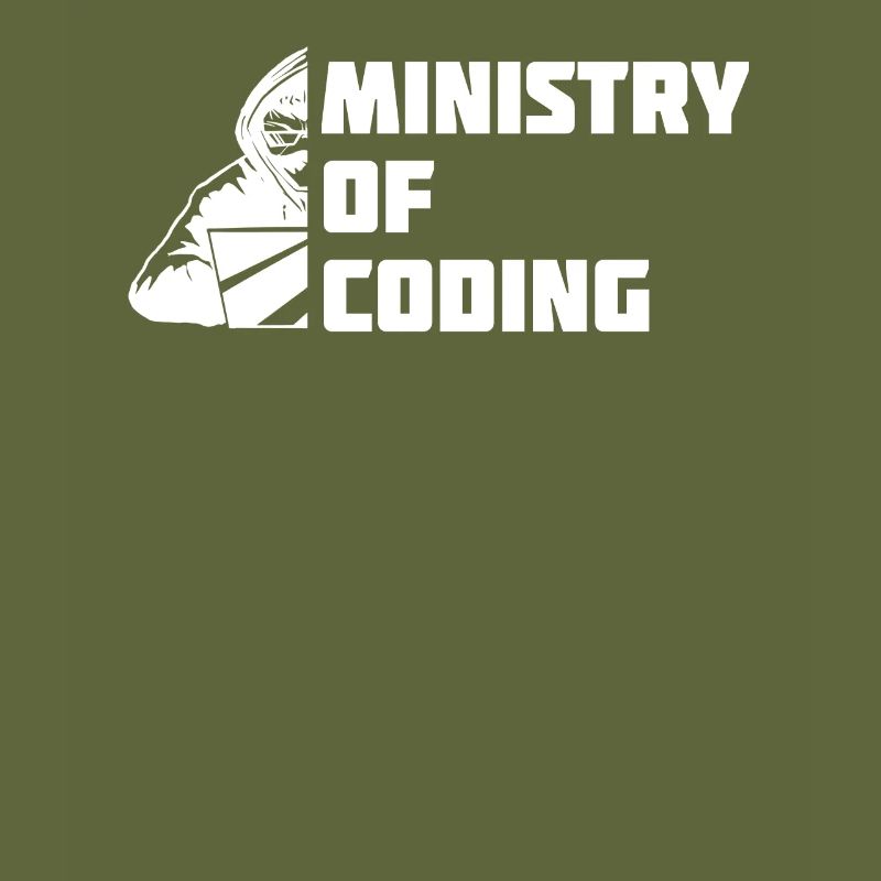 Developer Coder Programmer Ministry