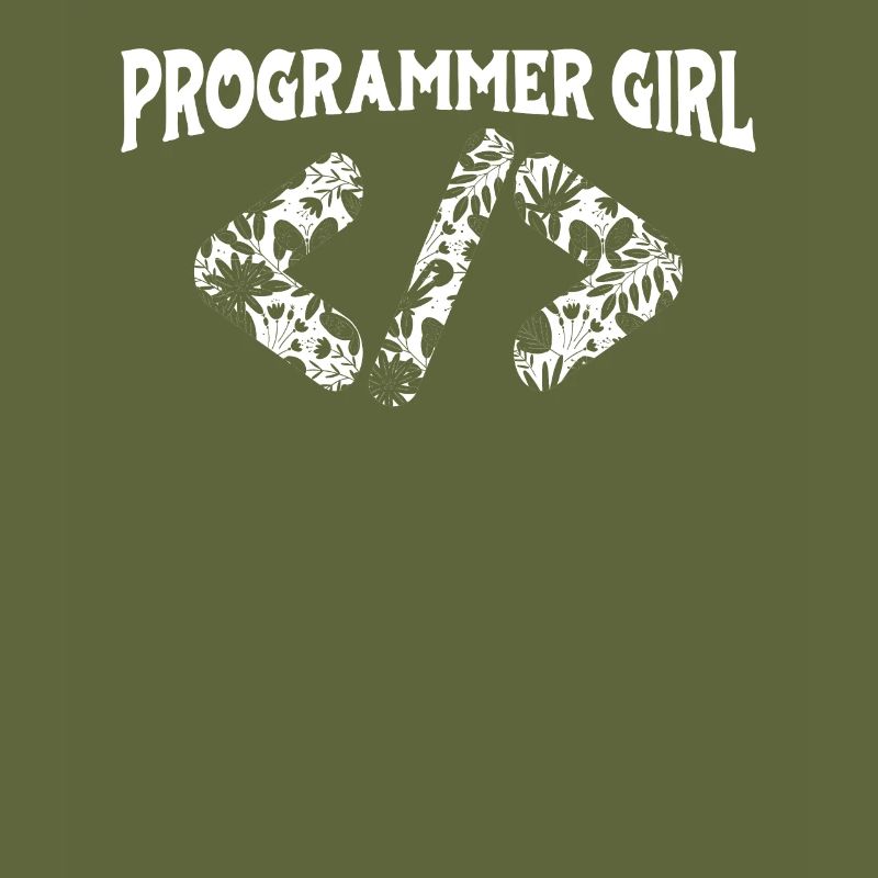 Developer Coder Programmer Girl