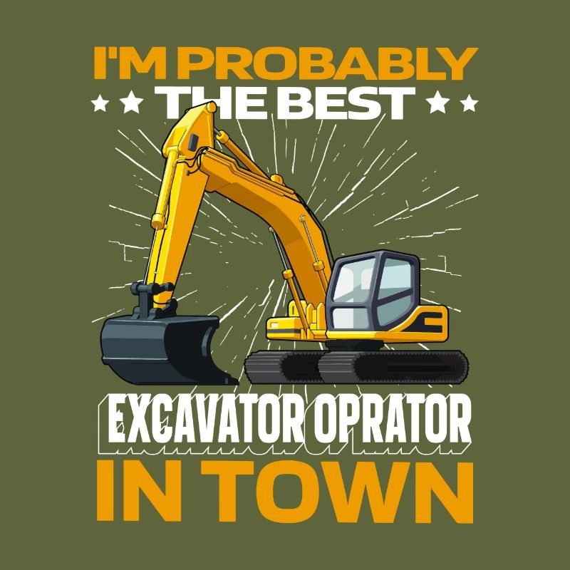 Excavator driver