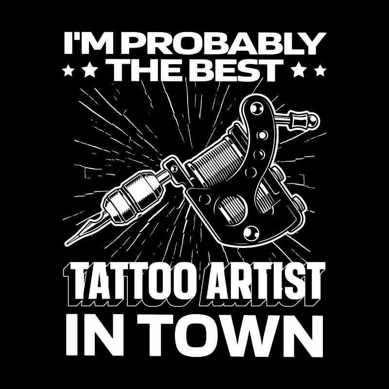 Tätowierer Tattoo Maschine