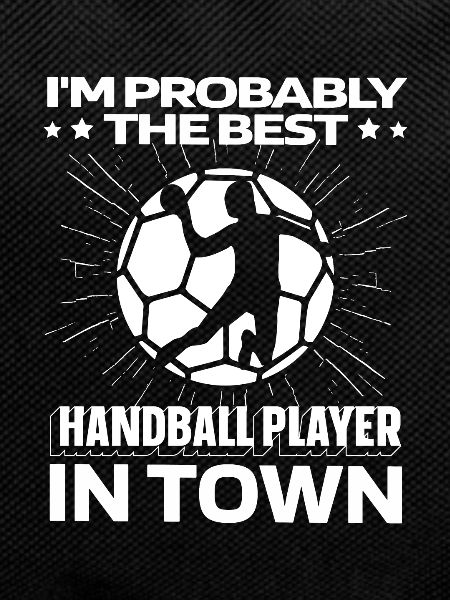 Handball Handball Player Funny