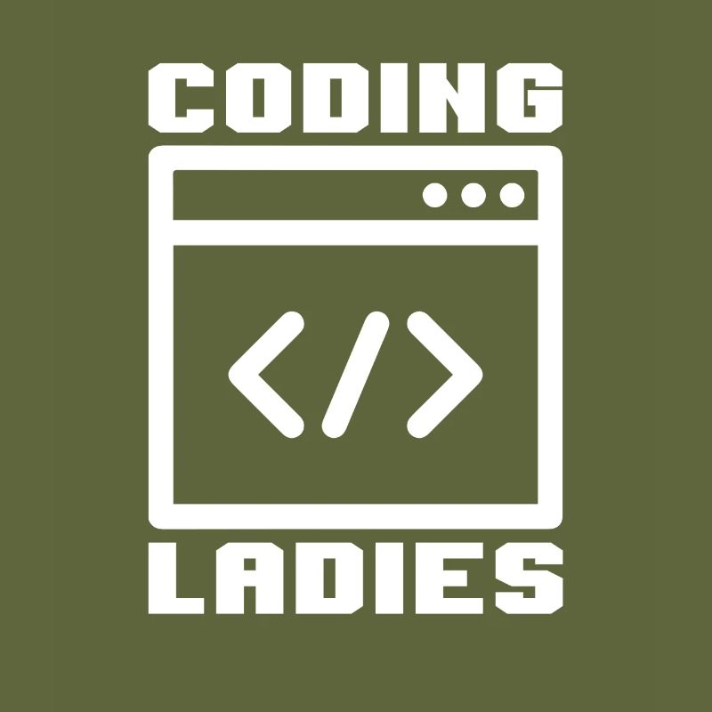 Développeur Coder Programmeur Lady
